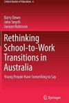 Book cover for Rethinking School-to-Work Transitions in Australia
