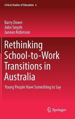 Cover of Rethinking School-to-Work Transitions in Australia