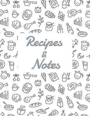 Book cover for Recipes&Notes