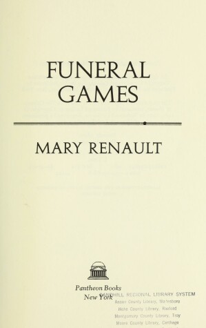 Cover of Funeral Games
