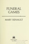 Book cover for Funeral Games