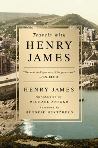 Cover of Travels with Henry James