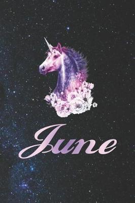 Book cover for June