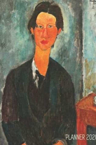 Cover of Amedeo Modigliani Year Planner 2020