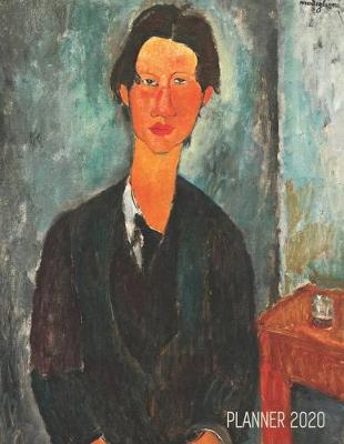 Book cover for Amedeo Modigliani Year Planner 2020