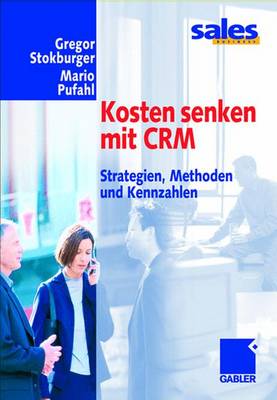 Book cover for Kosten senken mit CRM