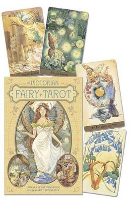 Book cover for The Victorian Fairy Tarot