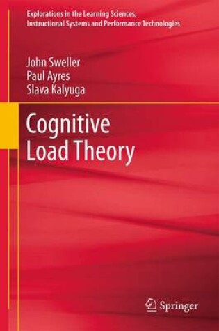 Cover of Cognitive Load Theory