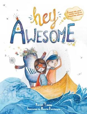 Book cover for Hey Awesome