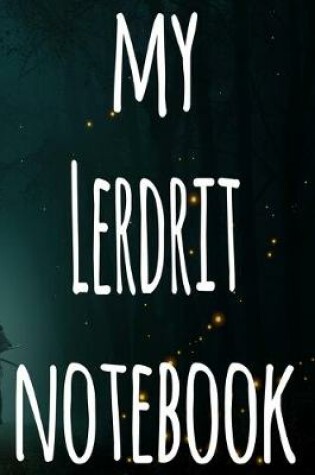 Cover of My Lerdrit Notebook