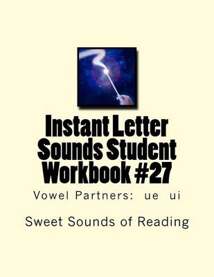 Book cover for Instant Letter Sounds Student Workbook #27