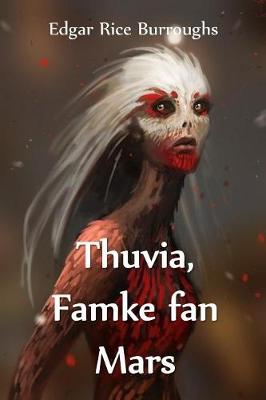 Book cover for Thuvia, Famke fan Mars