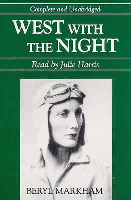 Book cover for West with the Night