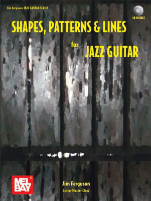 Book cover for Shapes, Patterns and Lines for Jazz Guitar