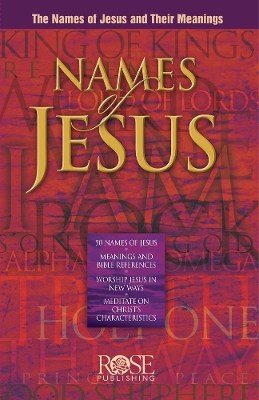 Book cover for Names of Jesus