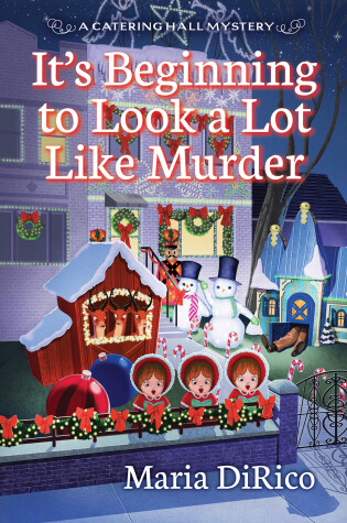Cover of It’s Beginning to Look a Lot Like Murder