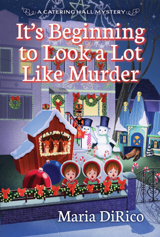 Book cover for It’s Beginning to Look a Lot Like Murder