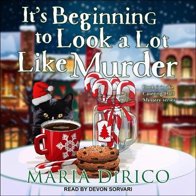 Book cover for It's Beginning to Look a Lot Like Murder