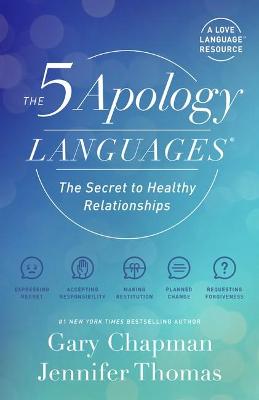 Book cover for Five Languages of Apology