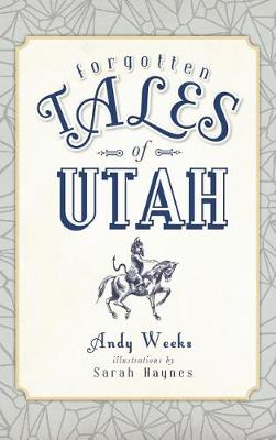 Book cover for Forgotten Tales of Utah