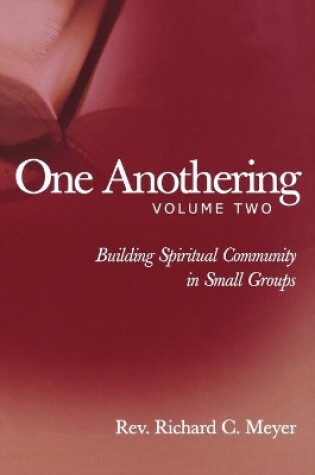 Cover of One Anothering, Volume 2