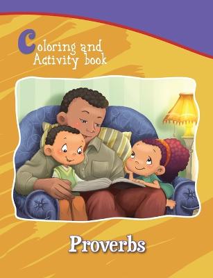 Book cover for Proverbs Coloring and Activity Book