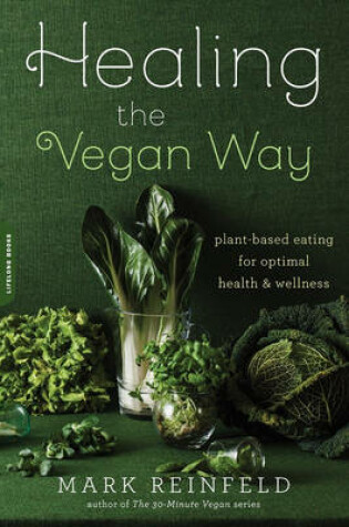 Cover of Healing the Vegan Way