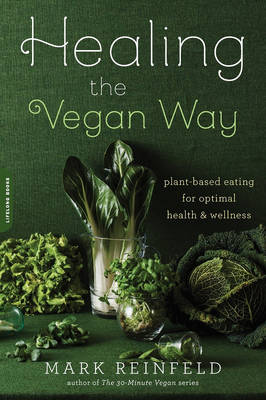 Book cover for Healing the Vegan Way