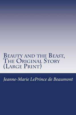 Book cover for Beauty and the Beast, the Original Story