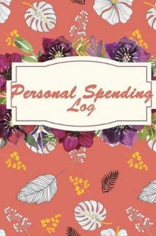 Cover of Personal Spending Log