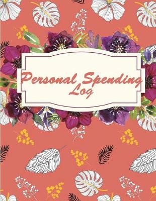 Book cover for Personal Spending Log