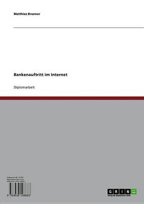 Book cover for Bankenauftritt Im Internet