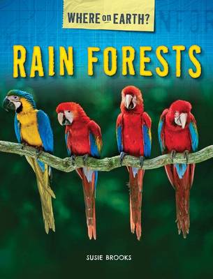 Book cover for Rain Forests