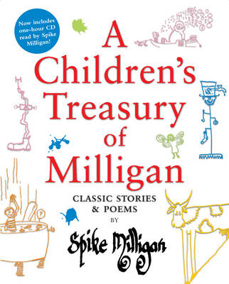 Book cover for A Children's Treasury of Milligan