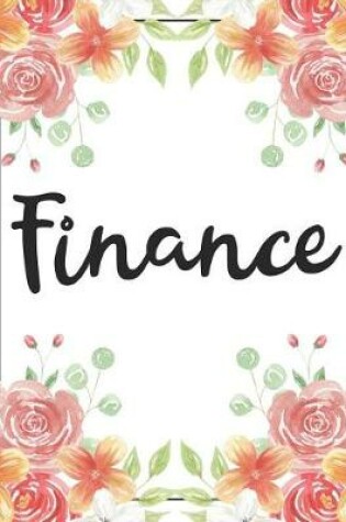 Cover of Finance