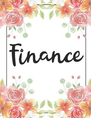 Book cover for Finance