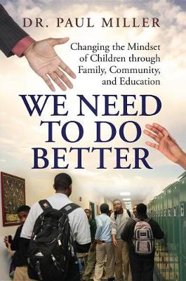 Book cover for We Need to Do Better
