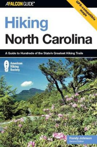 Cover of Hiking North Carolina, 2nd
