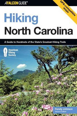 Book cover for Hiking North Carolina, 2nd