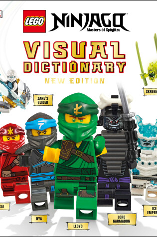 Cover of LEGO NINJAGO Visual Dictionary, New Edition