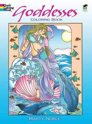 Cover of Goddesses Coloring Book