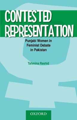 Book cover for Contested Representation