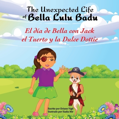 Book cover for Las Aventuras Inesperadas de Bella Lulú Badu