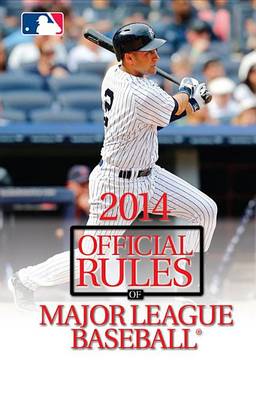 Book cover for The Official Rules of Major League Baseball