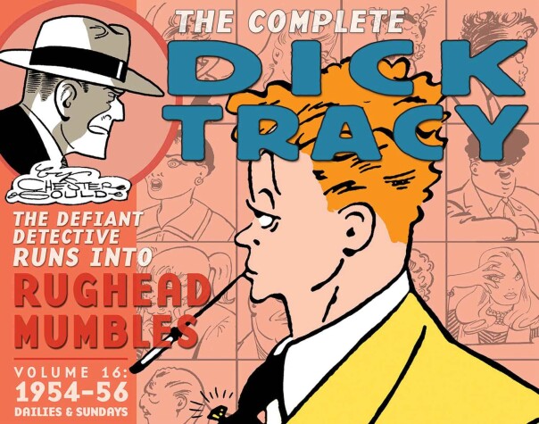 Cover of Complete Chester Gould's Dick Tracy Volume 16