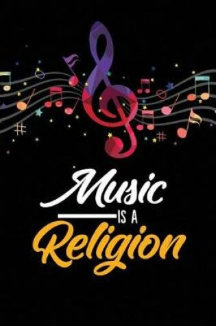 Cover of Music Is a Religion