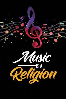 Book cover for Music Is a Religion