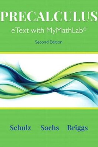 Cover of MyLab Math with Pearson eText -- 24-Month Standalone Access Card -- for Precalculus
