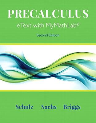 Book cover for MyLab Math with Pearson eText -- 24-Month Standalone Access Card -- for Precalculus