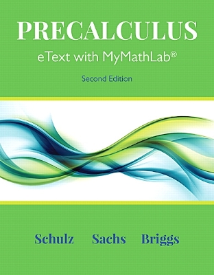 Book cover for MyLab Math with Pearson eText -- 24-Month Standalone Access Card -- for Precalculus